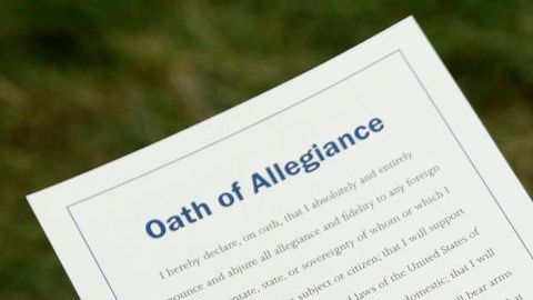 elebración anual del Día de la Independencia organizada por los Servicios de Ciudadanía e Inmigración de Estados Unidos