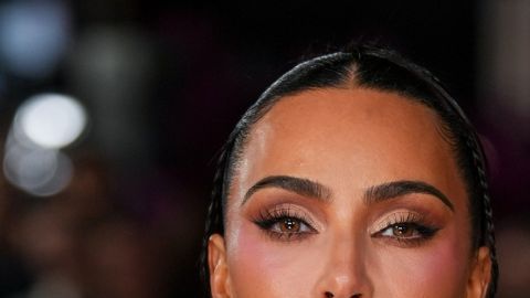 Kim Kardashian y Lewis Hamilton