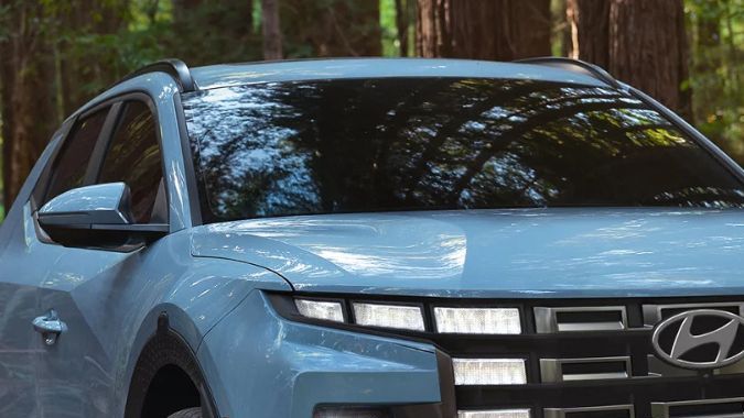 La Hyundai Santa Cruz