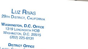 La demócrata Luz Rivas representa el Distrito 29 en California.