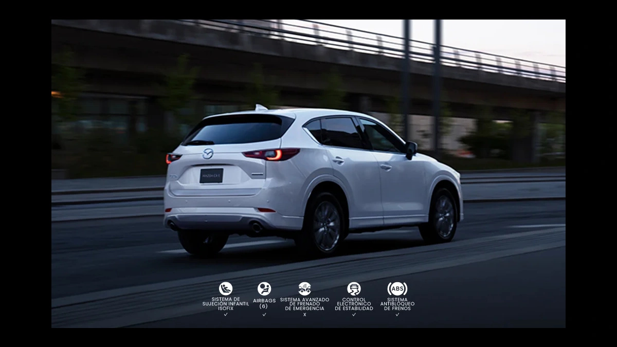 Mazda confirma su primer híbrido completo para la nueva CX-5