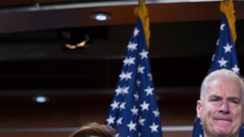 Mike Johnson, presidente de la Cámara de Representantes