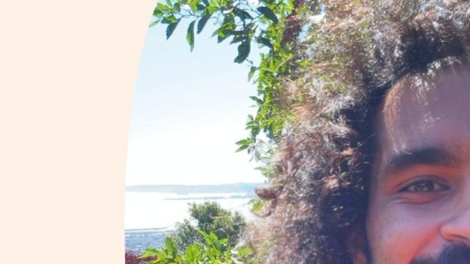 La foto de Mrinank Sharma en su perfiles sociales.