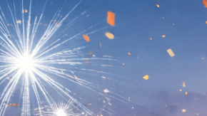 Ambiente exterior de un estadio en Estados Unidos durante el Mundial 2026, con público y clima de evento internacional.