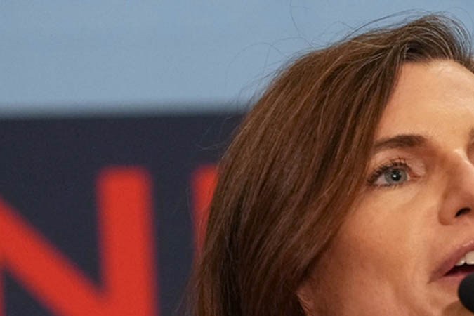 Nancy Mace, aspirante a gobernadora por Carolina del Sur