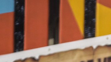 ONG colocan consignas en muro fronterizo de Tijuana por detenciones de mexicanos en EE.UU.