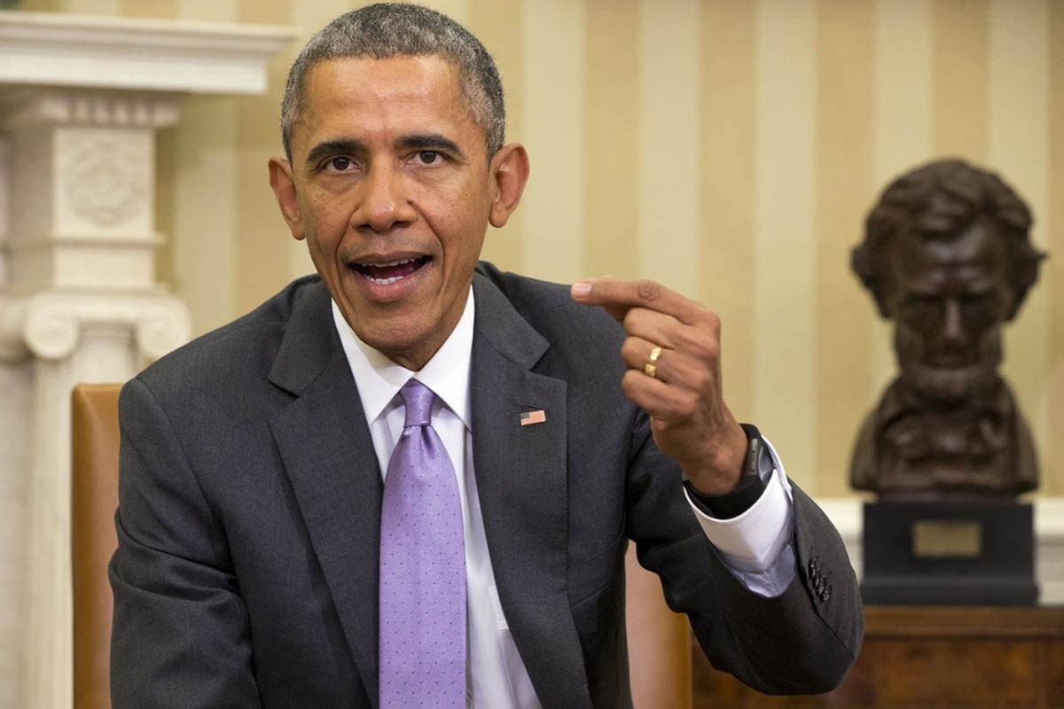 Obama responde sobre el video racista donde Trump lo exhibió a él y a ...