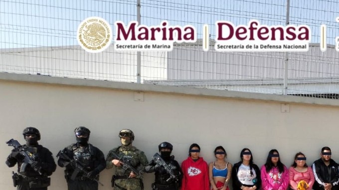 Operativo en Veracruz