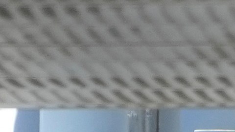 A Metro light rail train returns to service in Los Angeles, Tuesday, April 30, 2024. Officials say multiple people were hurt, and a few seriously, when a Metro light rail train and a University of Southern California shuttle bus collided in downtown Los Angeles. (AP Photo/Damian Dovarganes)