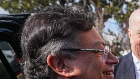 El presidente Trump, obsequió a Petro una gorra con el lema “Make America Great Again” tras su visita a la Casa Blanca.