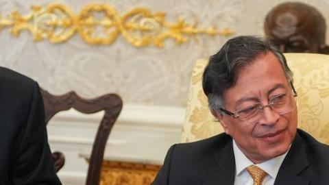 Gustavo Petro y Donald Trump