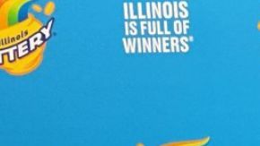 Randy y April ganan Lucky Day Lotto en Chicago.