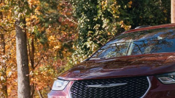 Sale a la luz el Chrysler Pacifica modelo 2027