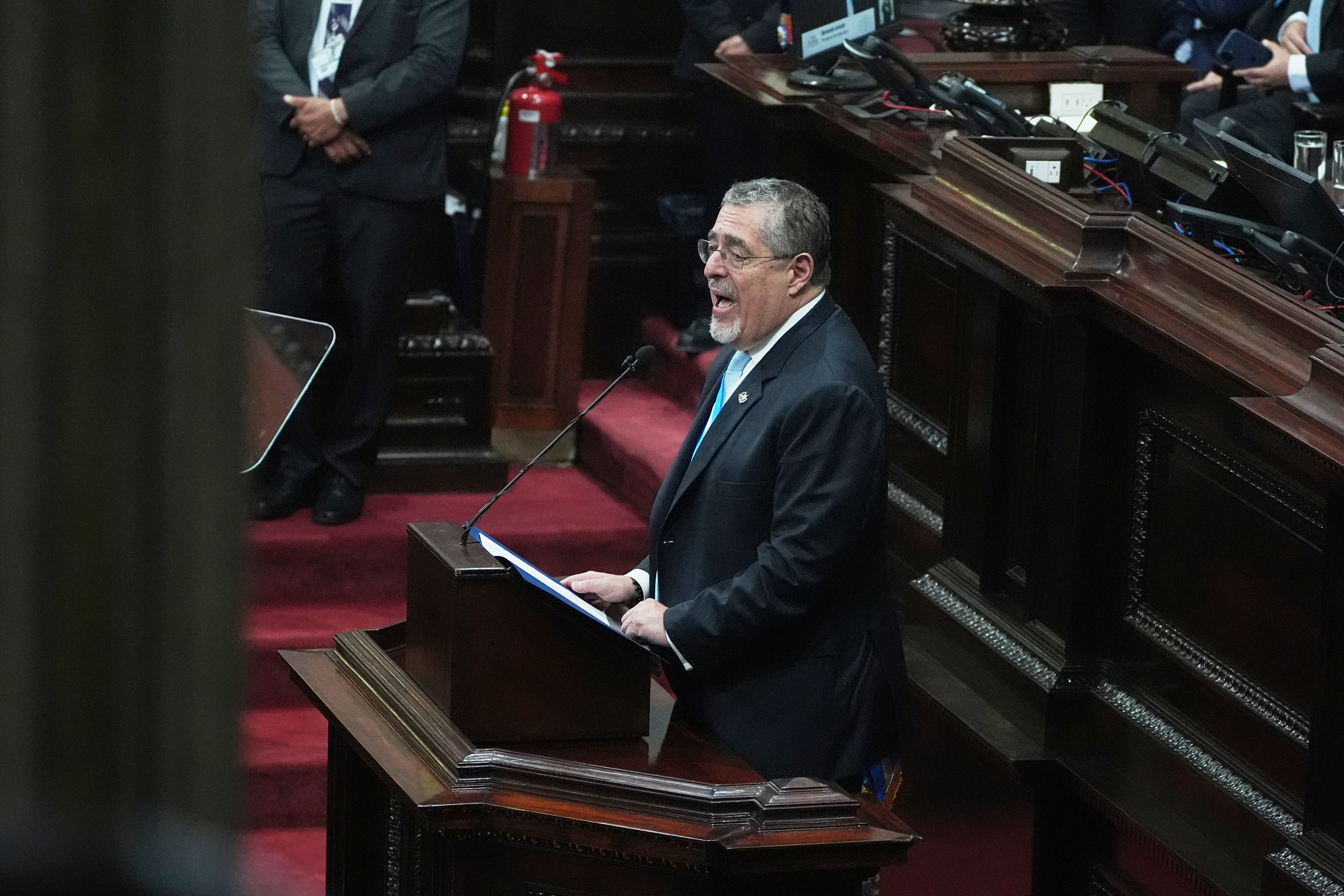Guatemala vive crisis pandillera pese a descenso de homicidios que anunció su Presidente