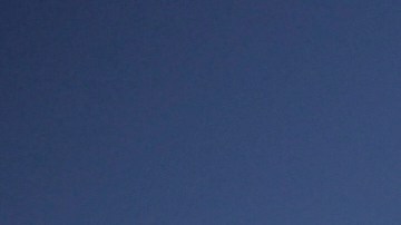 An exterior of SoFi Stadium is shown before a preseason NFL football game between the Los Angeles Chargers and the New Orleans Saints, Sunday, Aug. 10, 2025, in Inglewood, Calif. (AP Photo/Eric Thayer)