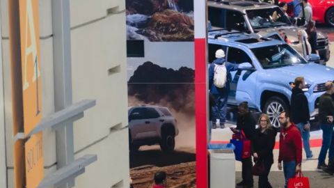 Todavía puedes disfrutar del Chicago Auto Show 2026