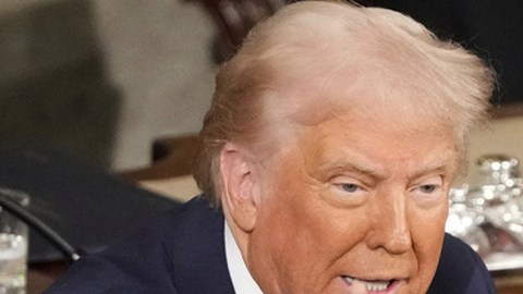 Donald Trump, presidente estadounidense y Ali Jameneí, líder supremo iraní