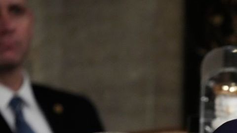 Donald Trump llamó "locos" a los demócratas durante su discurso del Estado de la Unión.