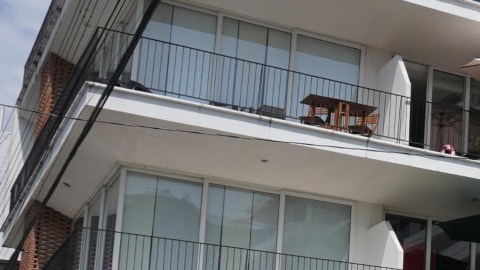 Turistas en Puerto Vallarta