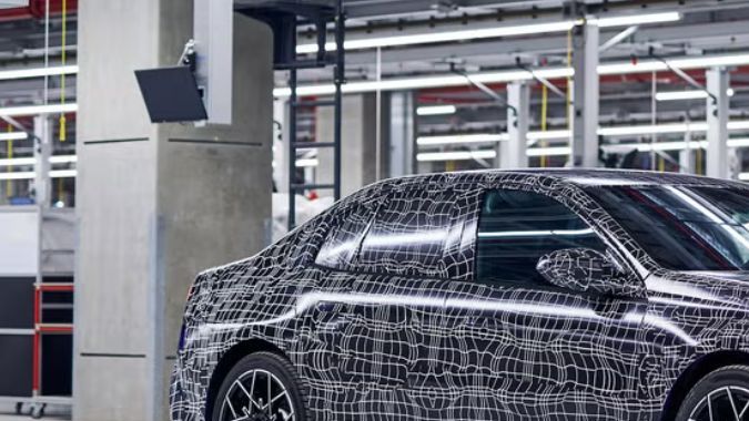 Viene el BMW i3 2027