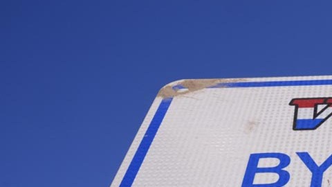 Cartel sobre el voto por correo