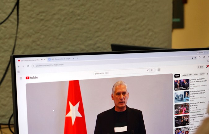 Miguel Díaz-Canel dice que Cuba está dispuesta a un diálogo con EE.UU. para construir una relación de vecinos civilizada