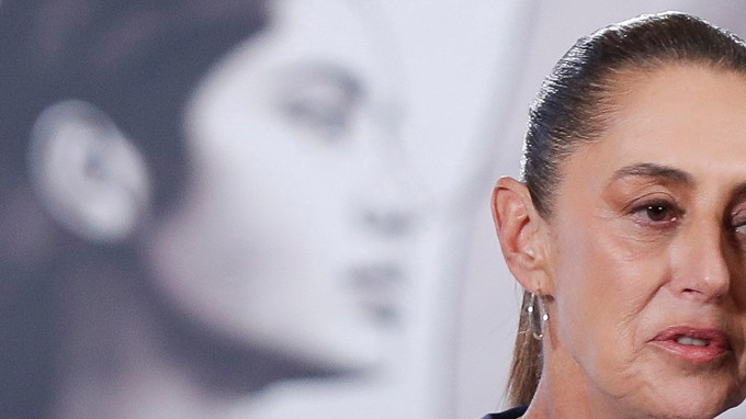 Sheinbaum advierte que es "absolutamente falso" que los carteles gobiernen México