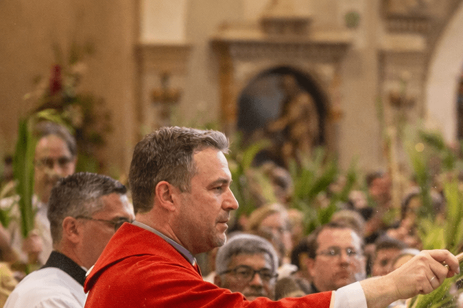 Festejo de Domingo de Ramos 2026