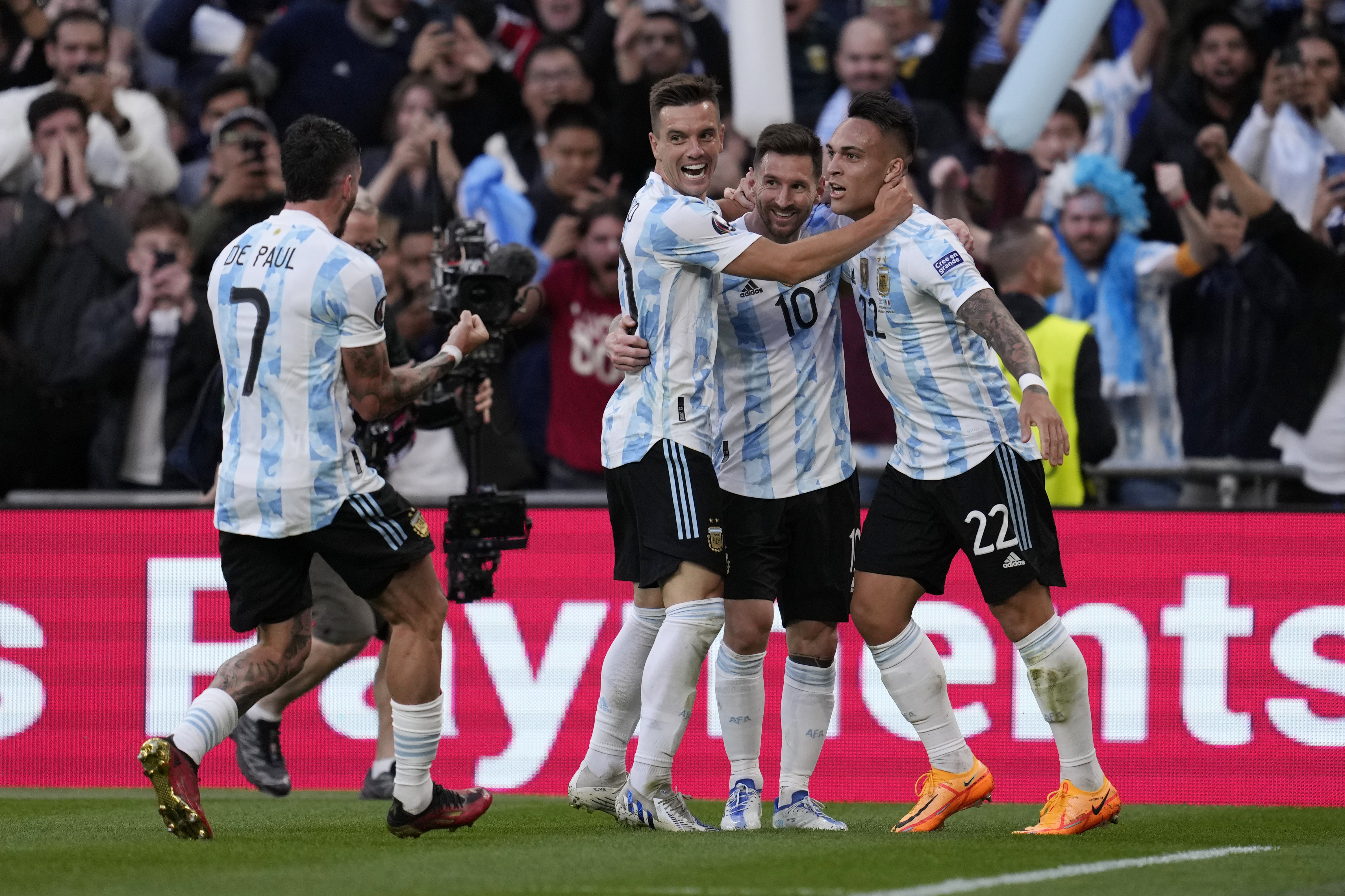 Argentina vs Spain World Cup Final Argentina vs España: horario en Estados Unidos y dónde ver la