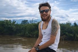 Influencer colombiano Ángel Montoya