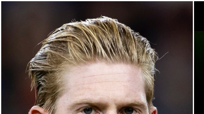 Kevin De Bruyne, Robert Lewandowski y James Rodríguez, líderes de sus selecciones.