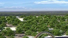 El parque Six Flags Over Texas avanza con la montaña rusa Tormenta Rampaging Run, que se inaugurará en 2026.