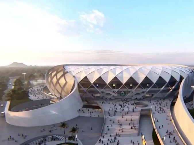 Nuevo estadio de fútbol de El Salvador