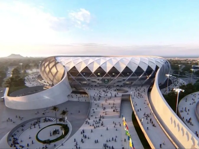 Nuevo estadio de fútbol de El Salvador