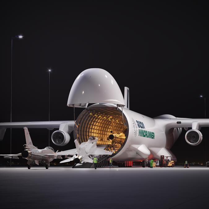 Prototipo de Windrunner de la empresa Radia