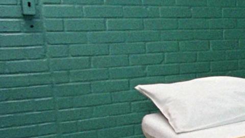 Una celda de ejecución en el estado de Texas.