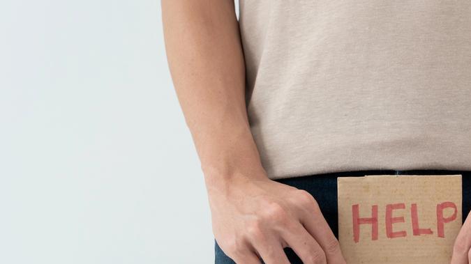 Muchos hombres no se atreven a pedir ayuda por vergüenza.