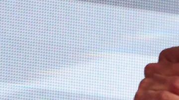 Isaac del Toro posa con la 'Maglia Azzurra', que lo identifica como líder de la competencia.