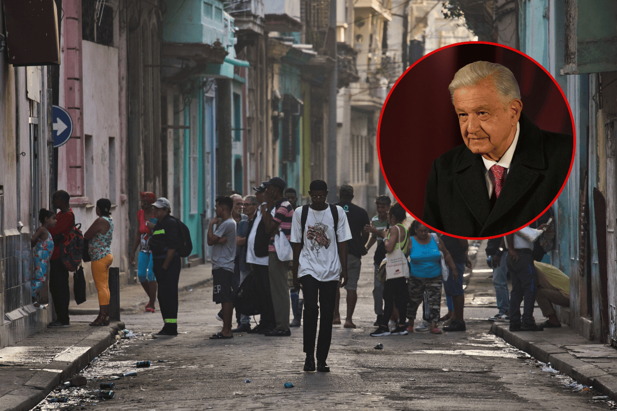 AMLO reaparece y pide ayuda para Cuba; diputado de Morena dona más de ...