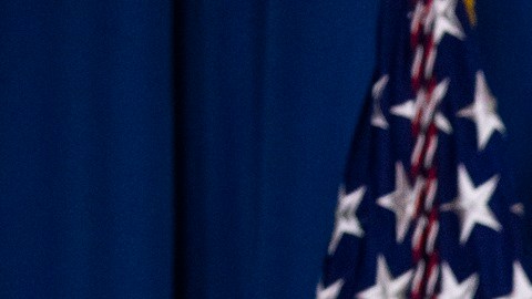 El presidente Donald Trump pronuncia un discurso sobre Irán en su propiedad de Mar-a-Lago, el viernes 3 de enero de 2020, en Palm Beach, Florida.