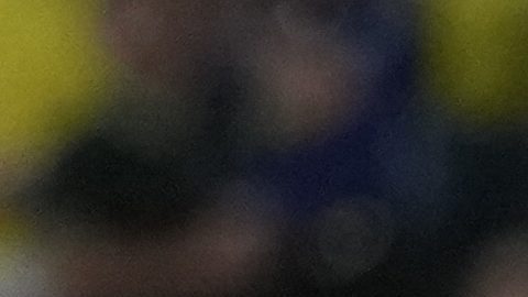 Neymar durante un partido con la selección de Brasil.