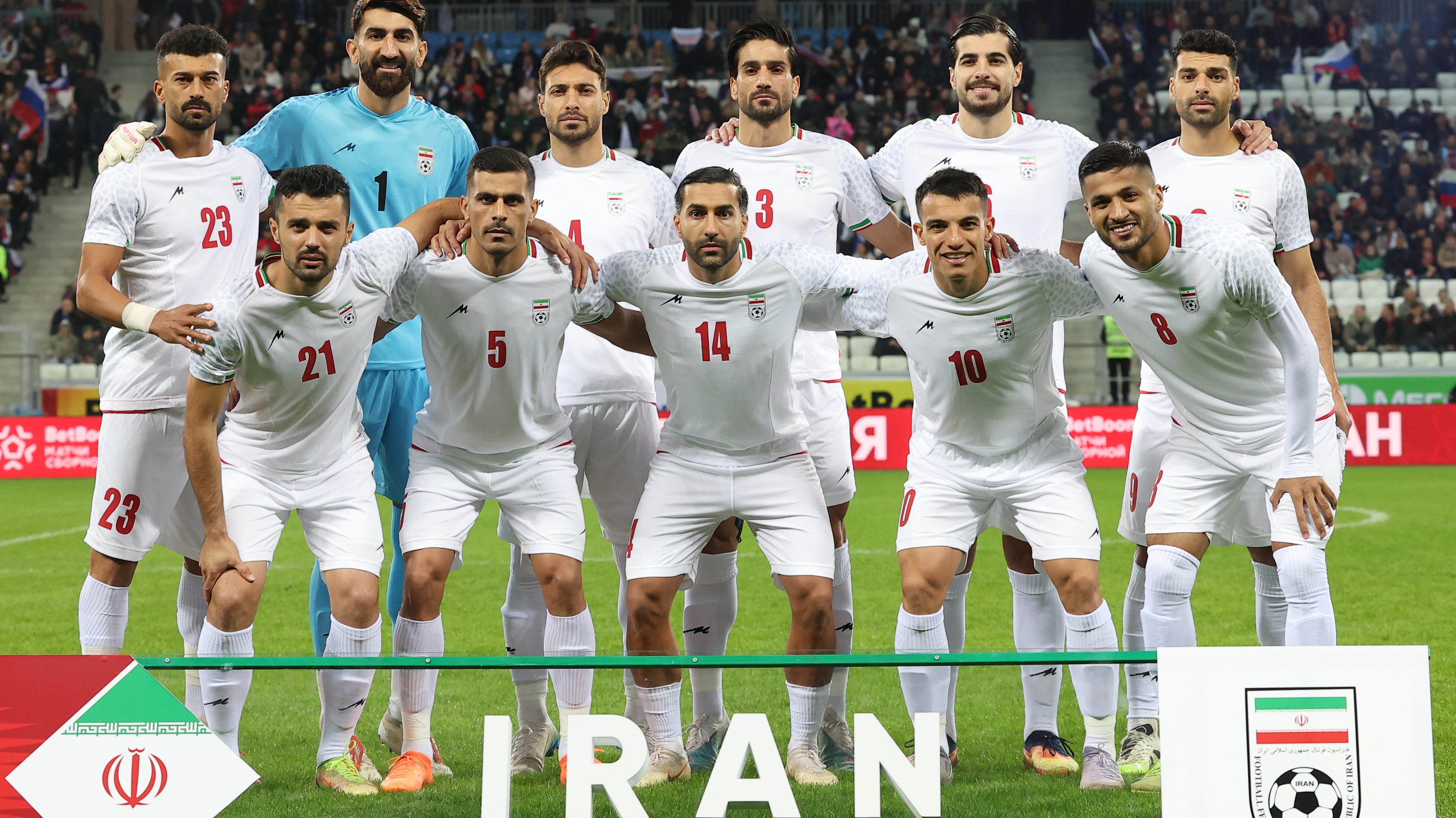 Russia Iran Soccer