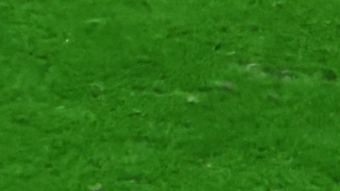 Senegal's goalkeeper Edouard Osoque Mendy, right, approaches Morocco's Brahim Abdelkader Díaz before he took a penalty during the Africa Cup of Nations final soccer match between Senegal and Morocco in Rabat, Morocco, Sunday, Jan. 18, 2026. (AP Photo/Youssef Loulidi)