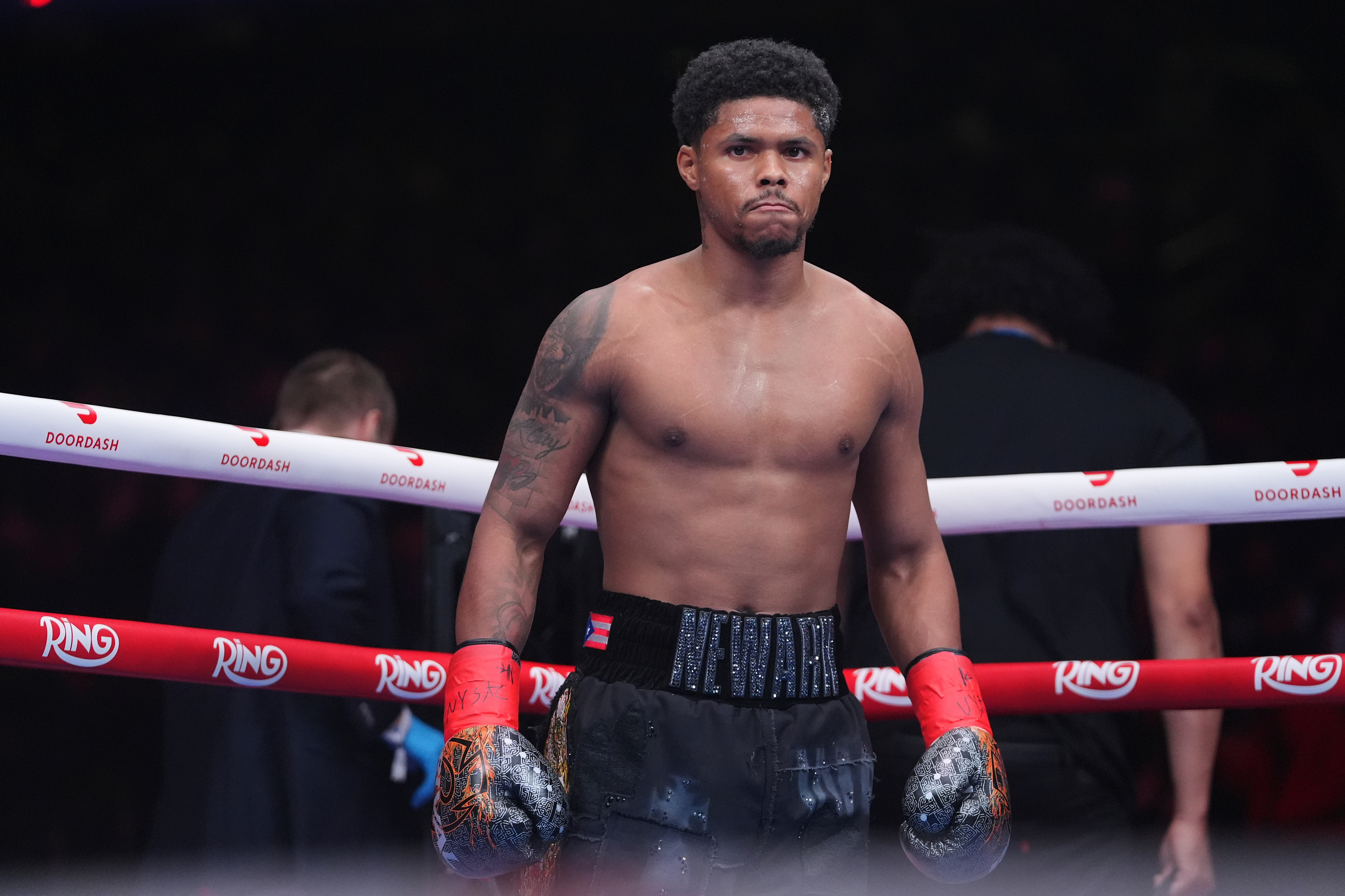 Shakur Stevenson busca rival y ahora reta a Lamont Roach