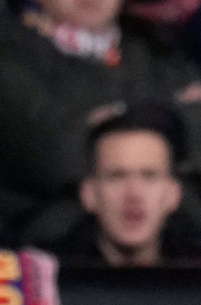 Jonathan Gómez en un duelo de Copa del Rey contra el FC Barcelona.