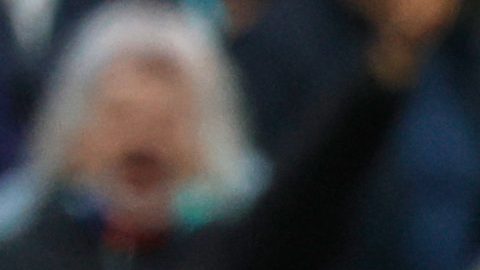 Barcelona's Lamine Yamal celebrates scoring his side's 3rd goal during the Spanish La Liga soccer match between Barcelona and Villareal in Barcelona, Spain, Saturday, Feb. 28, 2026. (AP Photo/Joan Monfort)