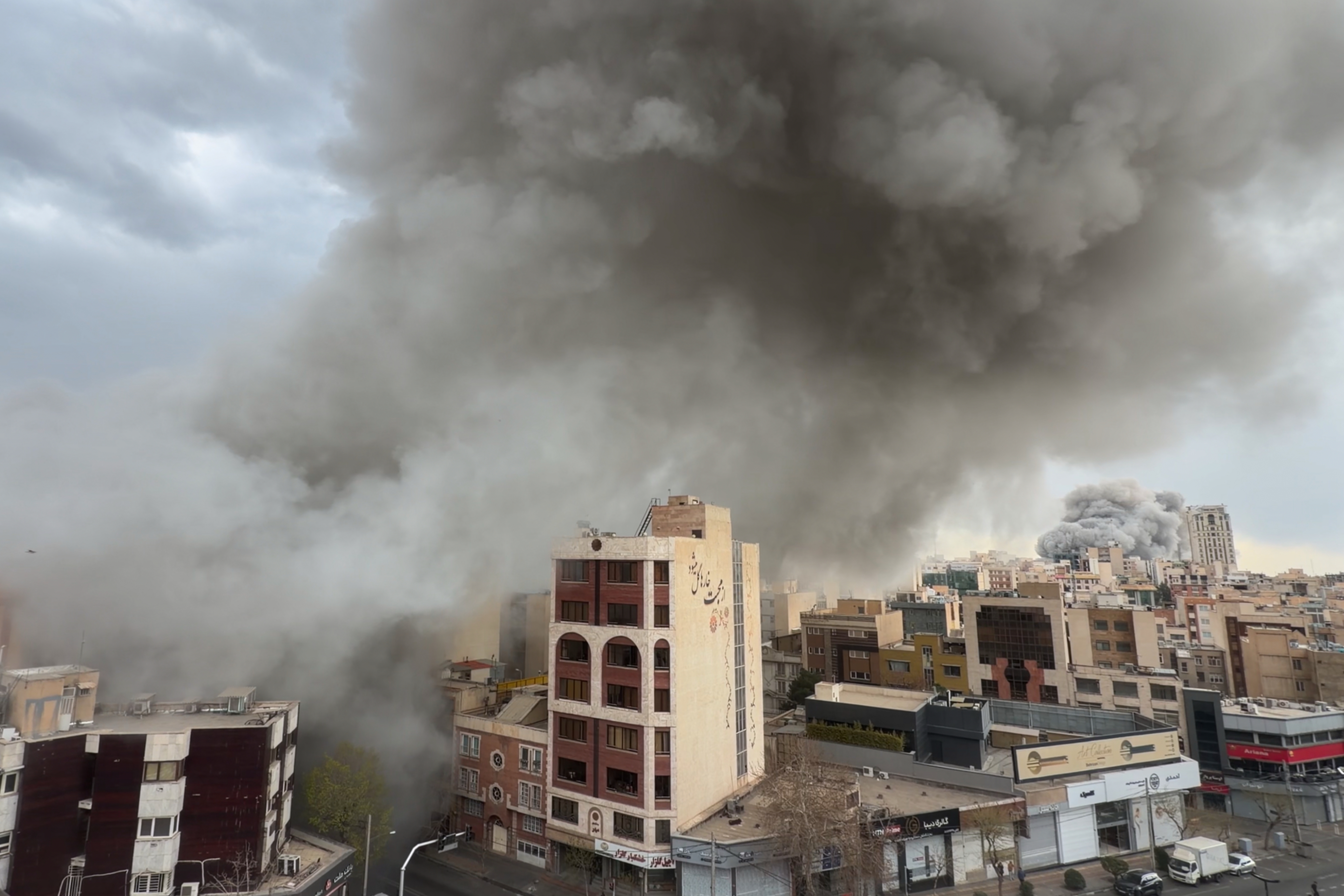 Irán sube a 180 la cifra de muertos en la escuela bombardeada por EE.UU. e Israel