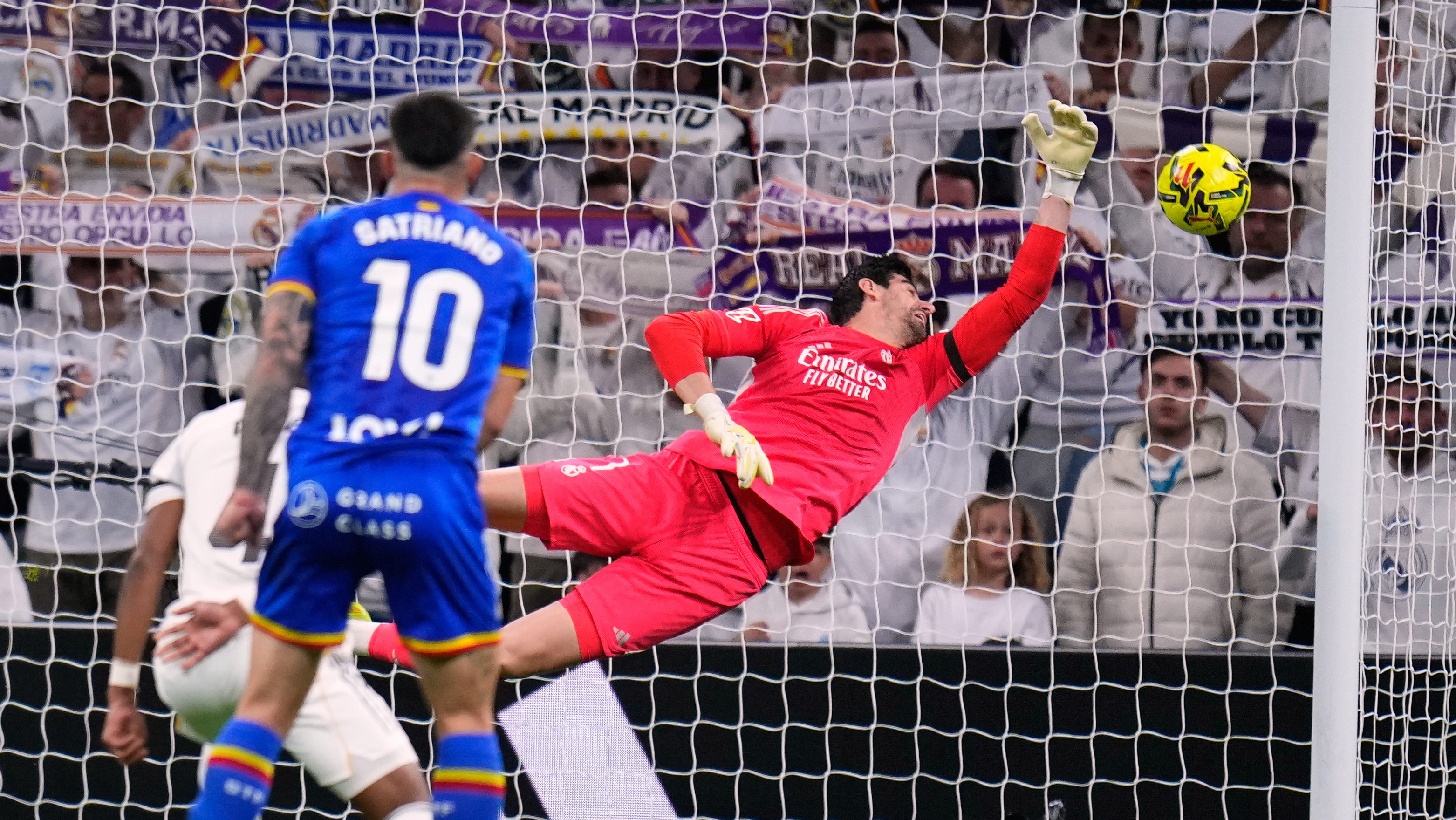 Golpe al liderato: Real Madrid cae ante Getafe y queda a 4 puntos del ...