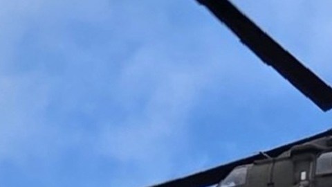el trabajador herido es un exparamédico de vuelo de la Guardia Nacional, que anteriormente había trabajado con la misma unidad que participó en la operación.