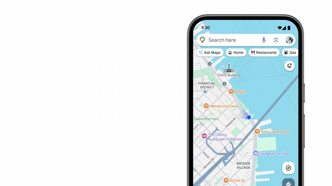La función Ask Maps ya se encuentra disponible en Google Maps para usuarios en Estados Unidos